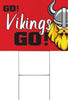 Viking Mascot Yard Sign - 24 x 18 inch [YS2418-MSCT-VKG]