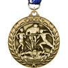 Triathlon Dimensional Medal [MSW2-TRI]