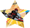 Go- Karts Star Insert [ST-2290]
