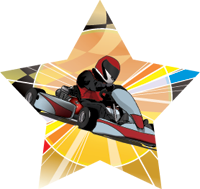 Go- Karts Star Insert [ST-2290]