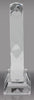 Optical Crystal Oval- 4.75 inch [CRO2070]