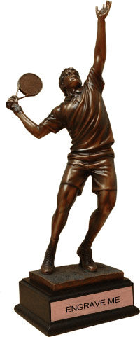 Tennis Gallery Resin Trophy - Male [GRS-TNM]