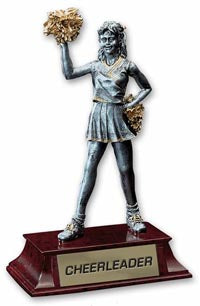 Cheerleader Signature Series Resin Trophy [SSR6-CH]