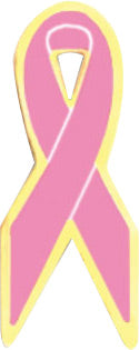 Pink Ribbon Award Pin [PRB-12]