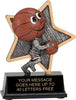 Basketball LittlePals Resin Trophy [RJLP5-BK]