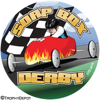 Derby- Soap Box Derby Insert  [TD-1007]