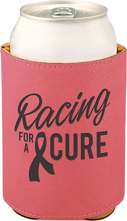 Pink Leatherette Beverage Holder [BHJ-377]