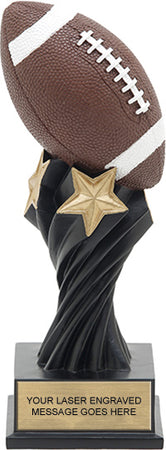 Football Twister Resin Trophy [RPTWST8-FB]