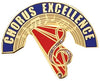 Chorus Excellence Enameled Pin [PCM-MC-578]