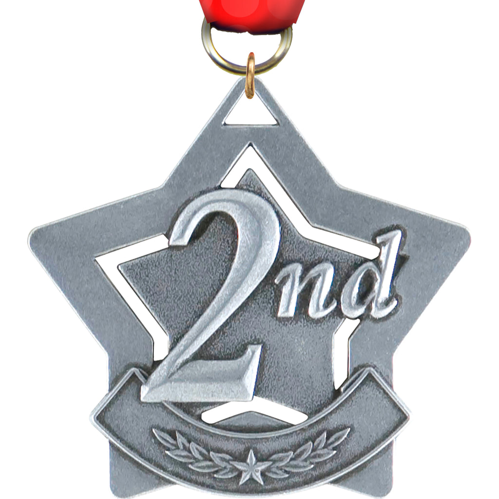 2nd Place Star Medal [MSX2-2ND]