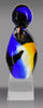 Abstract Victory Art Glass Award- 9 inch [AGJ2]