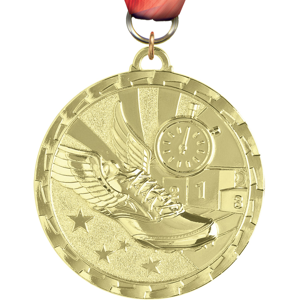2" Track Bright Ray Medals  [MC2S-TK]
