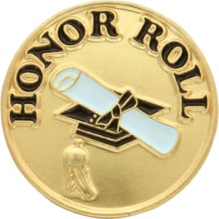 Honor Roll Enameled Pin [PCM-KN-316]
