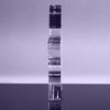 1 inch thick Custom Shaped Acrylic Award - 5 to 5.49 inches  [A1XSHP25-Q]