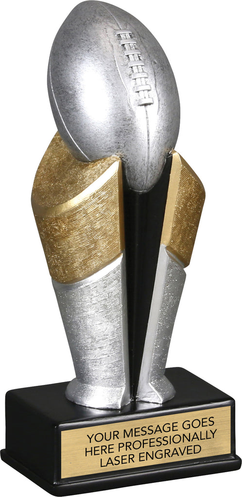 Football Victory Cup Resin Trophies