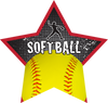 Softball Star Insert [ST-1175]