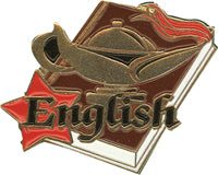 Star Student Award Pins- English [PSS-21]