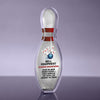 1 inch Thick Bowling Pin Acrylic Award - 10 inch Color [ATBWL10-FC-Q]