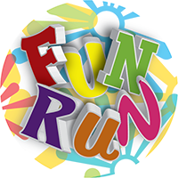 Fun Run Round Insert- 2 inch [TD-4757]