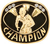 Wrestling Champion Ring- Gold [RNGJ6-WS-G]