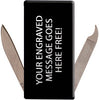 3 Function Money Clip- Black [MCLP025BLK]