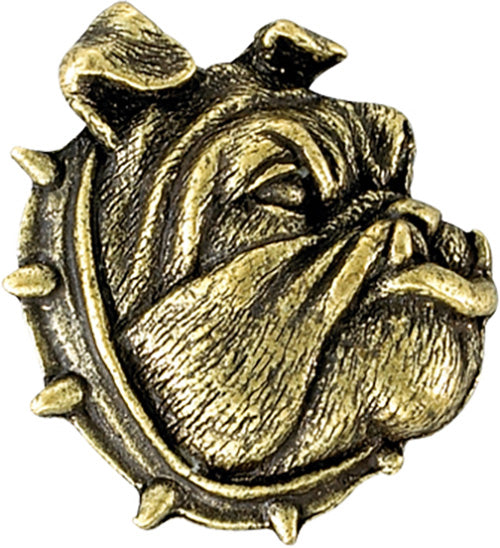 Bull Dog 3D Mascot Pin [PCM-MSCT-BLDG]