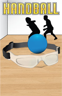 Handball Plaque Insert [BBP-1314]