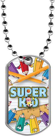 Education Dog Tags [DTLAM2-KN]