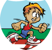 Track Male Pee-Wee Shield Insert [SH-3447]