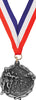 Cross Country Female Wreath Medal- Silver [MP18-CCF-S]