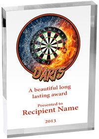 Darts Vibrix Acrylic Award [A46BV-DT]