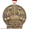 Gymnastics Birthday Medal [MGGBD]