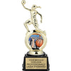 Basketball Female All-Star Insert Trophy - 8.5 inch [TR57i-BKF]