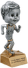 Track Bobblehead Jr. Resin Trophy - Male [BHJR-TKM]