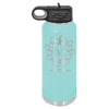 Polar Camel 32 oz. Water Bottle - Teal [DWJB2-06]