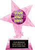 Exclusive Krystal Ice Pink Star w/ Custom Insert [iXSTRP]