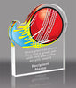 Cricket Splatters Acrylic Award- 3x4 inch [ASLM-34-CRKT-Q]