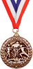 Triathlon Dimensional Medal- Bronze [MSW2-TRI-B]
