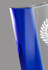 Apex Arch Crystal Award - 8.75 inch [CF27-8-BLU-X]