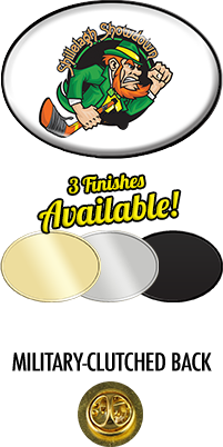 Oval Full Color Custom Pin [PCPD-OVL136-6]