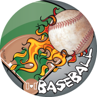 Baseball Flame Insert [TD-1531]