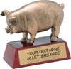 Pig Resin Theme Trophy [S834-PIG]