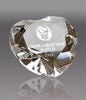 Crystal Heart Shaped Paperweight [CP045]
