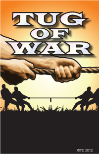 Tug of War Plaque Insert [BBP-2106]