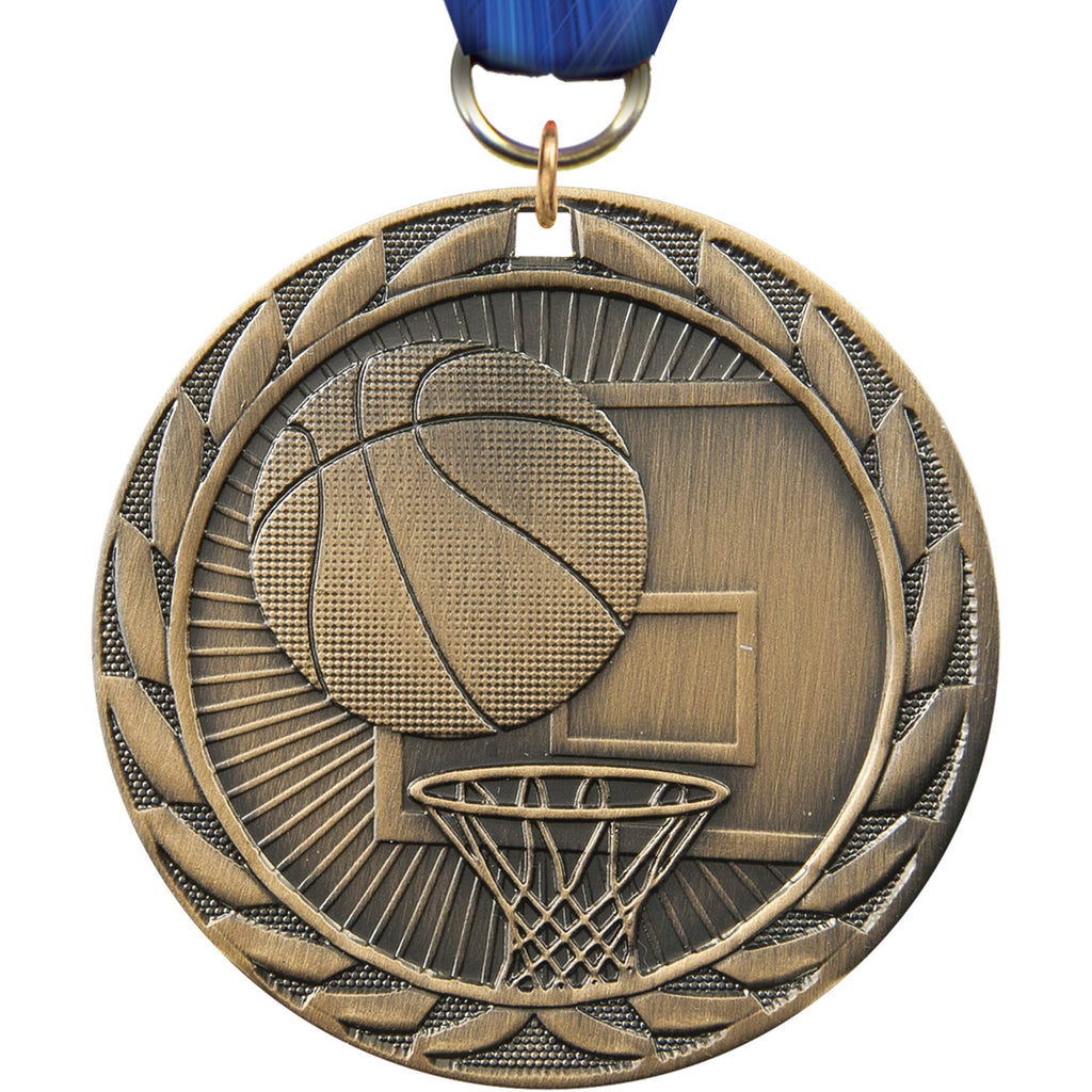 Basketball FE Iron Medals
