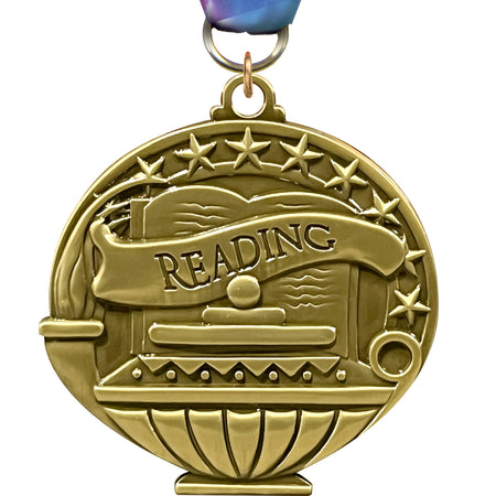 2" Reading Academic Medal [MAP2-RD]