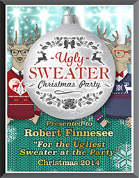 Christmas Graphix Plaque [PGFX912-XMAS]