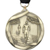 Cross Country Banner Edge Medal [M2RE-CC]