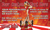 Cheer Vinyl Banner- Mount [VB-CH-MNT]