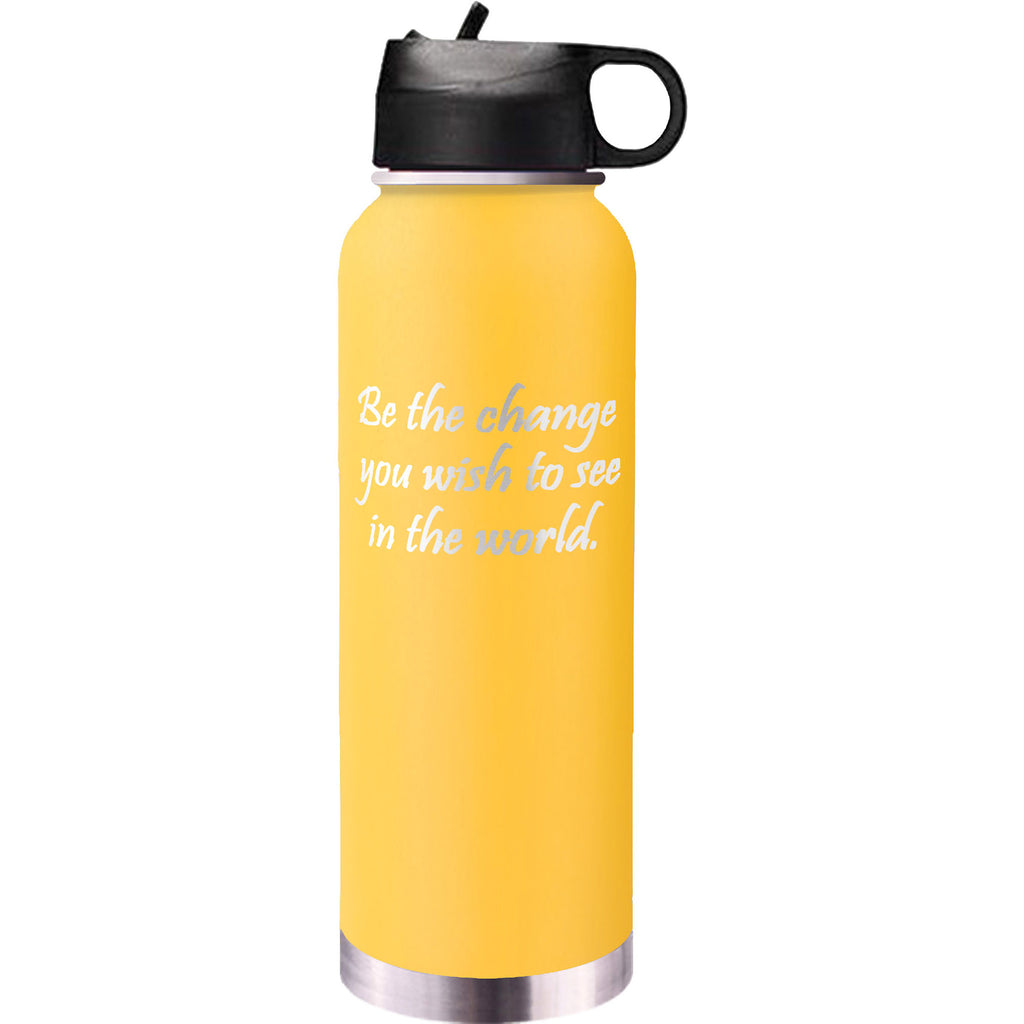 TahoeÂ© 32 oz. Insulated Water Bottle - Yellow [TMLG17-YLW]